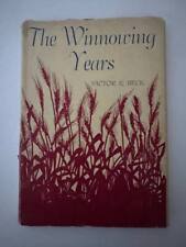Signed winnowing years for sale  Highland