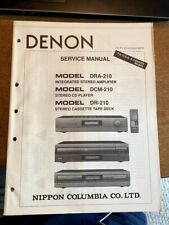 Original denon service for sale  Roanoke