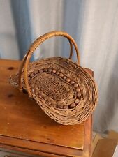 Antique wicker rattan for sale  Bridgeton