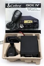 Rádio CB compacto móvel Cobra 19DX IV 40 canais comprar usado  Enviando para Brazil