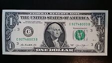 UNITED STATES USA $1 Dollar 2013 Rosa Rios 'C' Philadelphia aUNC Banknote na sprzedaż  Wysyłka do Poland