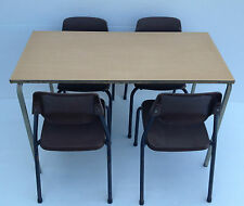 Kids stacking preschool classroom school tution chair table Furniture desk hire, used for sale  Shipping to South Africa
