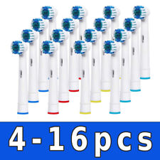 Cabeçotes de escova de dentes Oral b Braun compatíveis, Cabeças de escova de dentes elétricas de substituição comprar usado  Enviando para Brazil