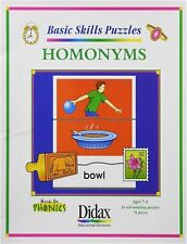 Basic skills homonyms for sale  Mobile
