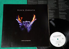 Black Sabbath - Fins Cruzados RARO Brasil lp 1994 EMI ORIGINAL Com Inserção IRS  comprar usado  Brasil 