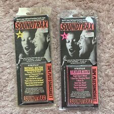 Vintage soundtrax tapes for sale  LINCOLN