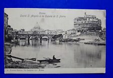 Cartolina antica roma usato  Italia