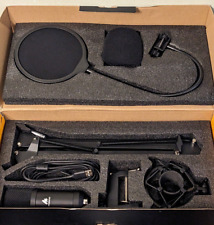Used, Maono AU-A04 studio microphone kit USB mic + boom arm pop filter shock mount for sale  Shipping to South Africa