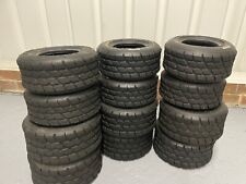 Dunlop cadet tyres for sale  LONGFIELD