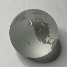 Frosted glass globe for sale  Ames
