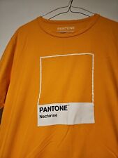 Pantone nectarine tshirt for sale  LEEDS