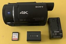 Sony fdrax53 handycam for sale  Garden Grove