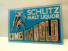 schlitz beer mirror for sale  Ursa
