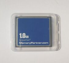 Cartão de memória CF padrão 1GB 1G CompactFlash fabricante de equipamento original genérico com estojos frete grátis ME comprar usado  Enviando para Brazil