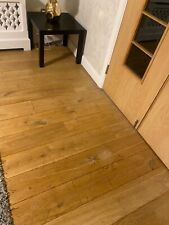 Solid oak floor for sale  GRAYS