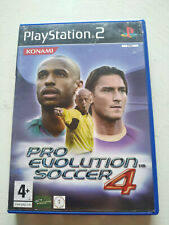 Pro Evolution Soccer 4 Konami - PlayStation 2 jogo para PS2 Português - 2T comprar usado  Enviando para Brazil