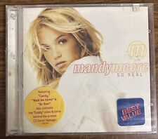 So Real por Mandy Moore (CD, 1999) Selado, usado comprar usado  Enviando para Brazil