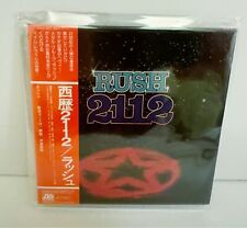CD Rush – 2112 JAPAN MINI LP SHM com obi comprar usado  Enviando para Brazil