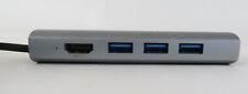 Adaptador USB-C Anker A8331 5 em 1 com 4K USB-C para HDMI USB 3.0 - Porta Ethernet comprar usado  Enviando para Brazil