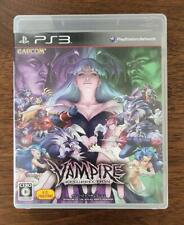 Capcom Vampire Darkstalkers Resurrection Sony Play Station 3 Ps3 segunda mano  Embacar hacia Argentina