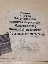 Honda xrv750 xrv d'occasion  France