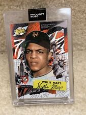 Willie mays topps for sale  Los Altos