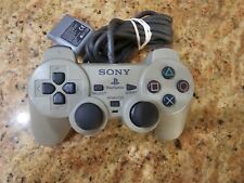 Sony PlayStation PS1 Dual Shock Analog OEM Controller SCPH-1200 Tested for sale  Shipping to South Africa