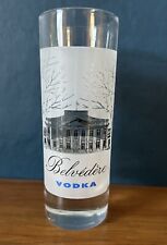 Belvedere vodka glass for sale  TELFORD