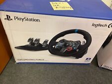 Logitech G29 Driving Force Racing Wheel and Floor Pedals PS5, PS4, PC, Mac Black for sale  Shipping to South Africa