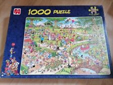 jumbo puzzle 1000 teile gebraucht kaufen  Hof