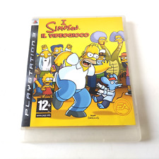 Simpson videogioco ps3 usato  Viareggio