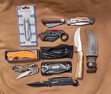 Pocket knife lot for sale  Biddeford