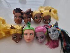 Collection accessories - Monster High dolls - Head with hair - Huge Choice! for sale  Shipping to South Africa