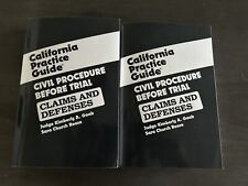 California practice guide for sale  Reseda