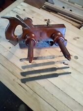 Used, D. R. Barton & Co  Rochester N.Y.  plow plane with five blades for sale  Shipping to South Africa