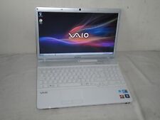 Computadora portátil Sony Vaio VPCEB1S0E 15,6" Core i5 ventana 7 500 GB 8 GB garantía de oficina segunda mano  Embacar hacia Mexico