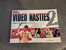 Video nasties volume for sale  LONDON