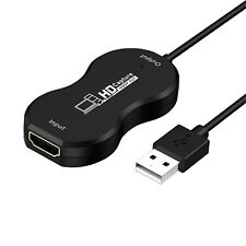 Video Capture Card Connector HDMI To USB 1080P Recorder For Game Live Streaming for sale  Shipping to South Africa