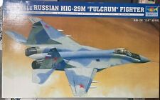 Kit desmontado russo MiG-29M Fulcrum Fighter - trompetista escala 1/32 #02238 comprar usado  Enviando para Brazil