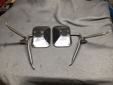 Stainless truck mirrors for sale  Denison
