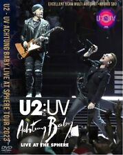 U2: UV Bewung Baby Live at Sphere Tour 2023 5Cam multi Aud (DVD) comprar usado  Enviando para Brazil