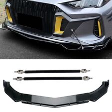 Black front bumper for sale  LEICESTER