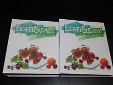 Light easy cooking for sale  Monmouth