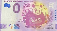 Billet euro zoo d'occasion  Descartes