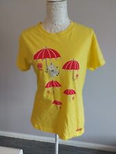 Moomin yellow shirt for sale  PETERBOROUGH