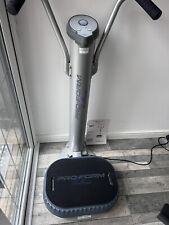 Vibrating plate vibration for sale  WAKEFIELD