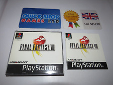 PlayStation 1 PS1 Final Fantasy VIII 8 PAL etiqueta preta  comprar usado  Enviando para Brazil