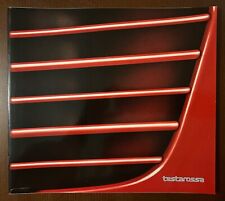 Ferrari testarossa brochure for sale  Shipping to Ireland