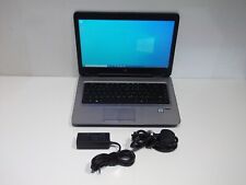Computadora portátil HP ProBook 640 G2 14" i5-6200U 2,30 GHz 4 GB 500 GB disco duro Windows 10 segunda mano  Embacar hacia Mexico