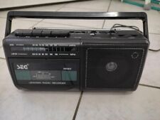 Seg kofferradio kassettenrecor gebraucht kaufen  Chemnitz